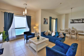 Icon Casa Living - Amazing Full Sea View 2 Bedroom at Rimal 6 JBR